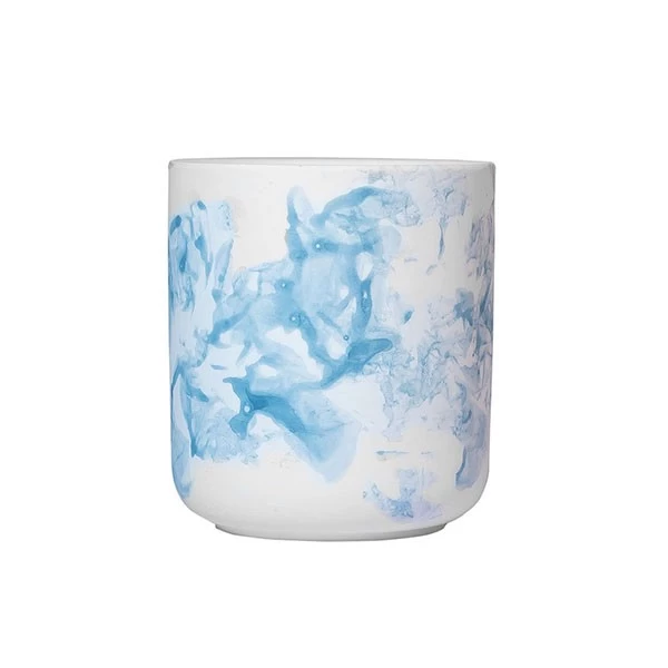 ceramic candle vessel Nordic