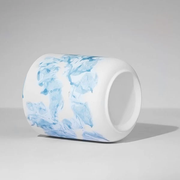 ceramic container for candles