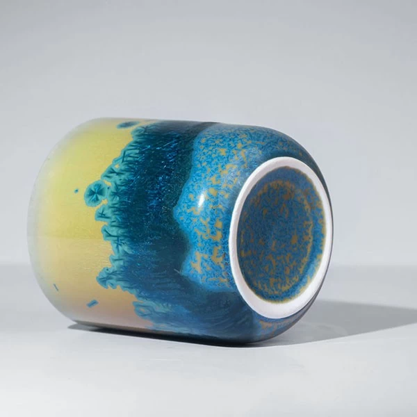ceramic container for candles