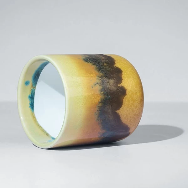 ceramic container for candles