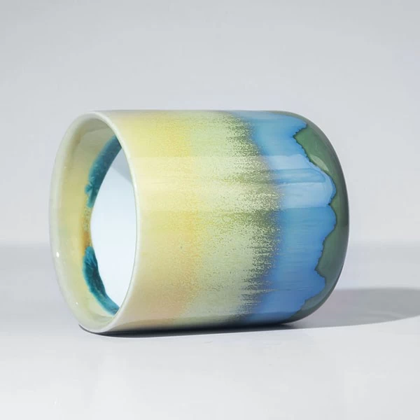 ceramic container for candles
