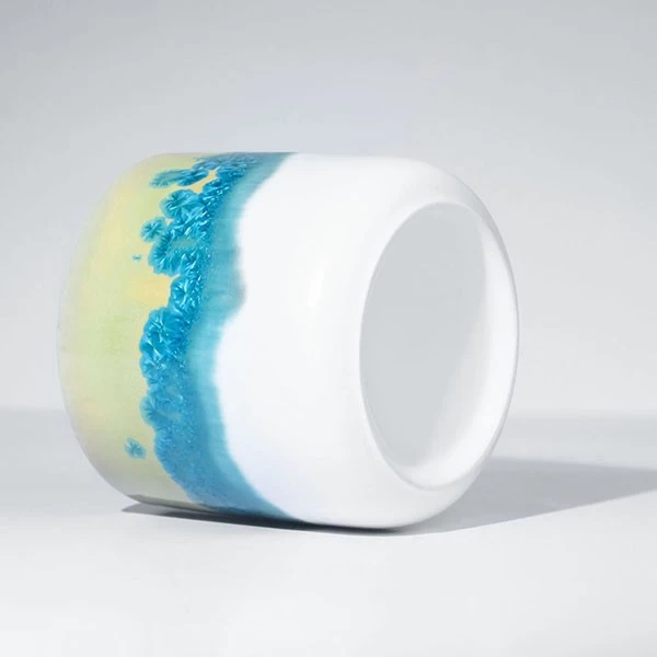 ceramic container for candles