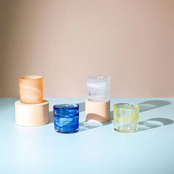 votive candle jar