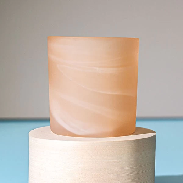 small votive candle jar