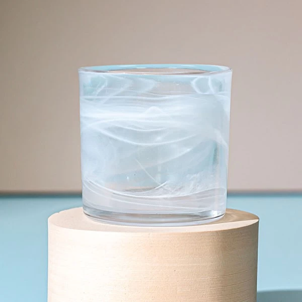 small votive candle jar