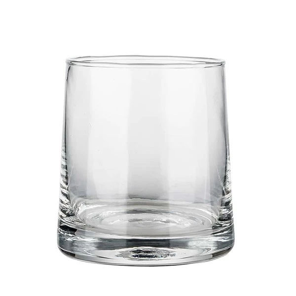 clear votive candle jar