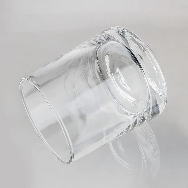 glass votive candle jar