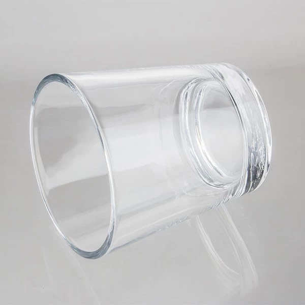 glass votive candle jar