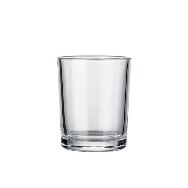 2oz Votive Candle Jar Clear Glass Wholesale