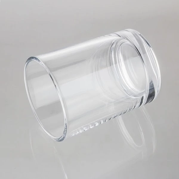 4oz luxury scented candle glass