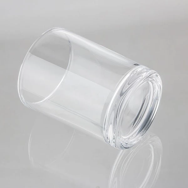 4oz luxury scented candle glass