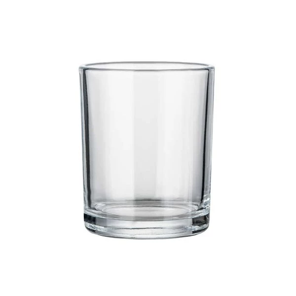 4oz luxury scented candle glass