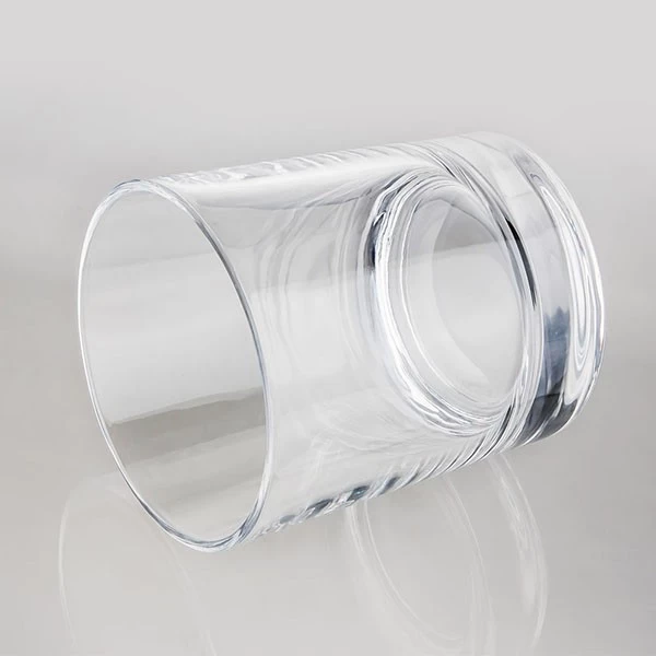 8oz luxury home fragrance container with thick bottom for scented candles