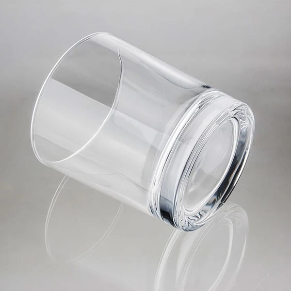 8oz luxury home fragrance container with thick bottom for scented candles