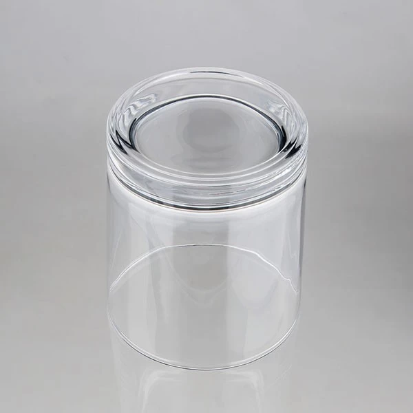 8oz luxury home fragrance container with thick bottom for scented candles
