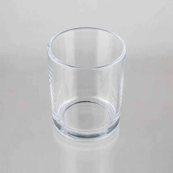 glass votive candle jar