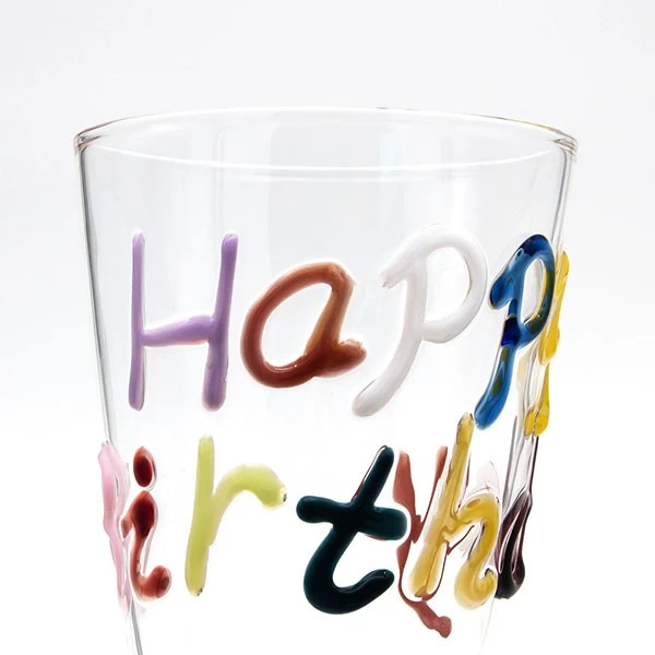 Luxury Borosilicate Glass Tumbler 