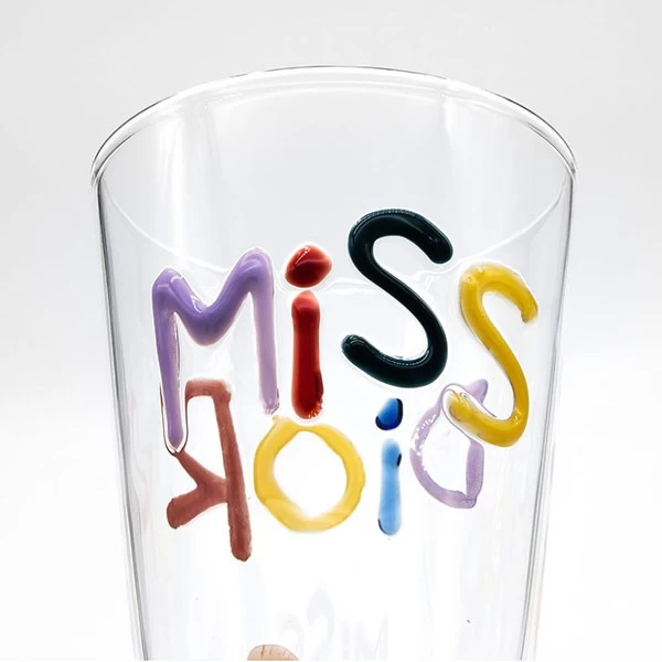Luxury Borosilicate Glass Tumbler 
