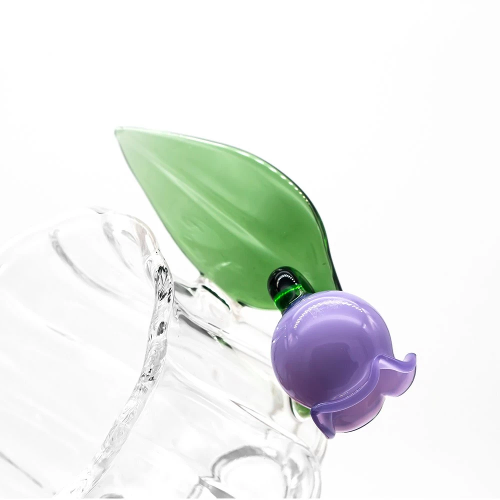 Handmade Luxury Borosilicate Glass Tea Set 
