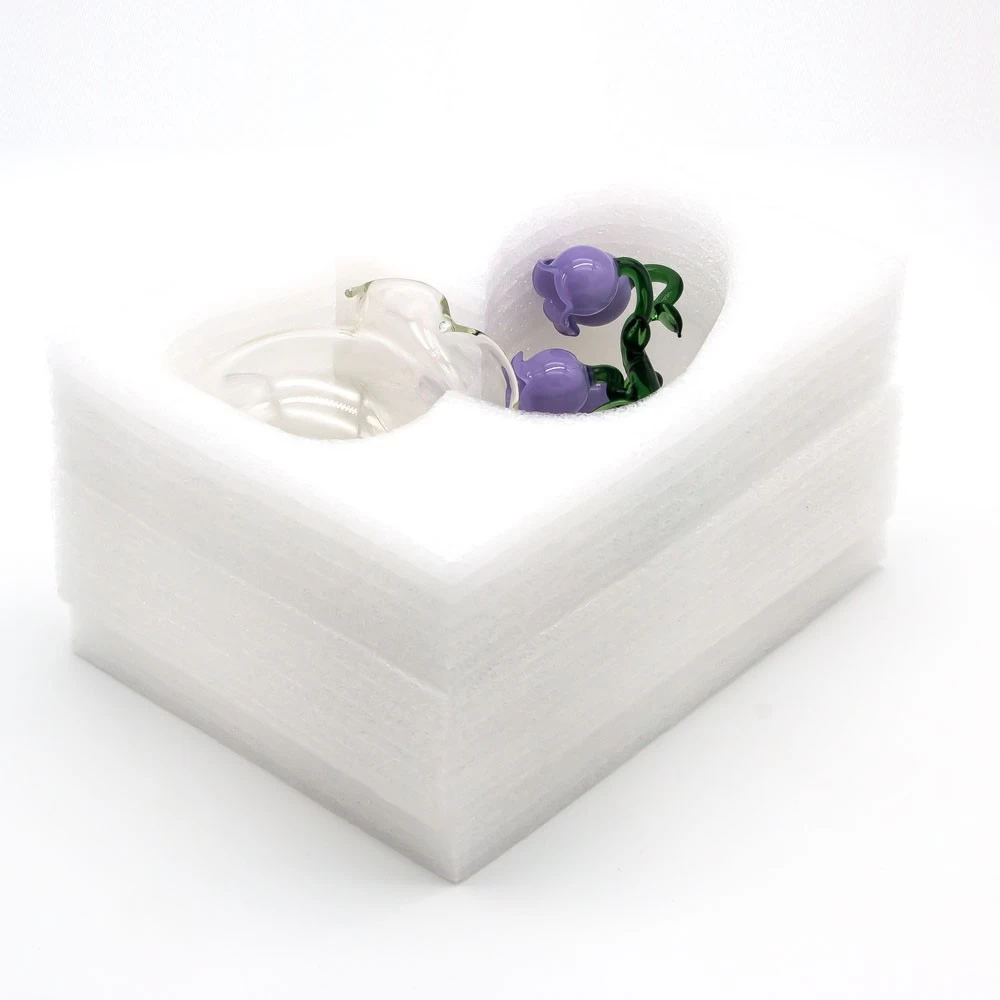 Handmade Luxury Borosilicate Glass Tea Set 