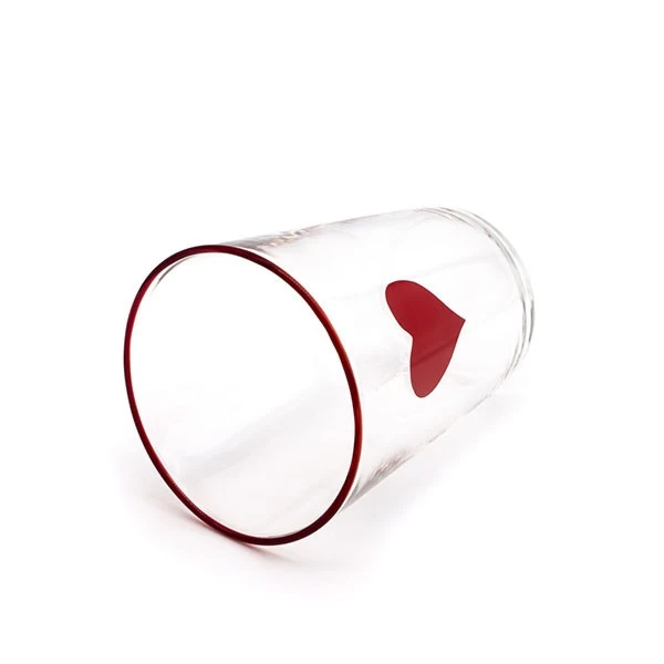 Luxury Borosilicate Water Cup with 