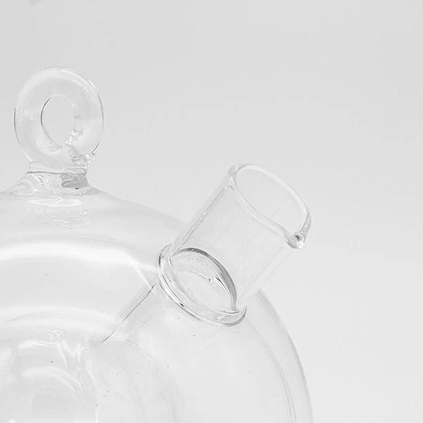2 in 1 olive oil and vinegar dispenser borosilicate glass for kitchen