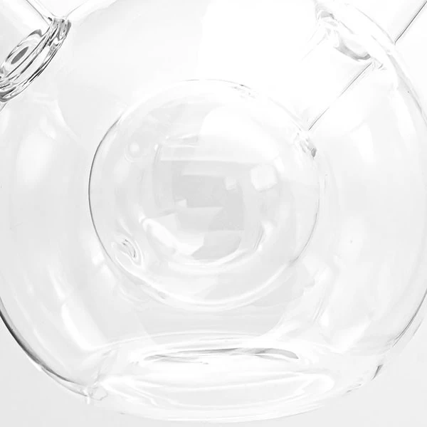 2 in 1 olive oil and vinegar dispenser borosilicate glass for kitchen