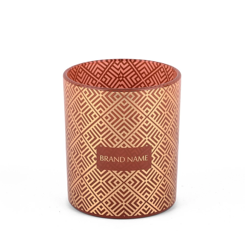 Pumpkin Chai Glass Packaging for Halloween