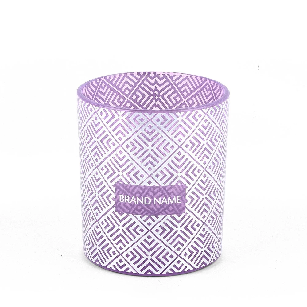 Clary Sage Candle Holder Glass on Sale