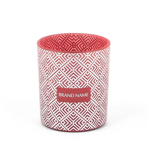 Unique Candle Holders Wholesale for WaterMelon Scented Candles