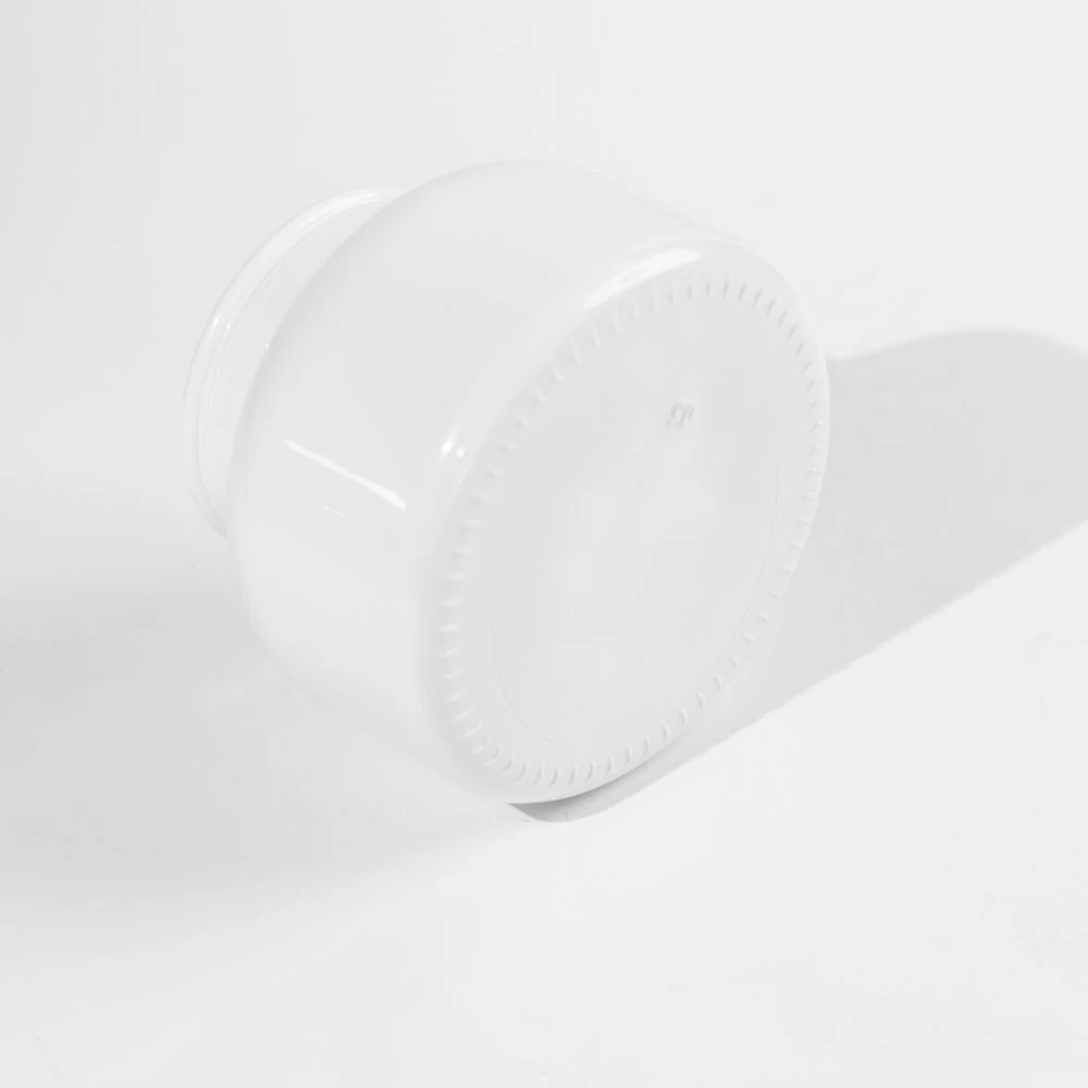 Wholesale Empty 18oz Glossy White Candle Jar