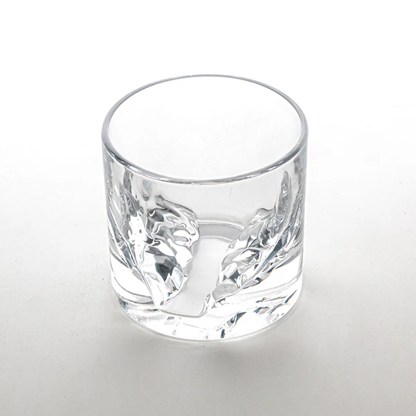 Borong Kaca Wiski Bourbon Berat 7.5oz