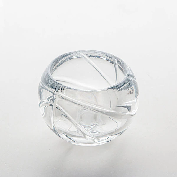 5.6oz Vintage Heavy Votive Candle Holder Glass untuk Perkahwinan