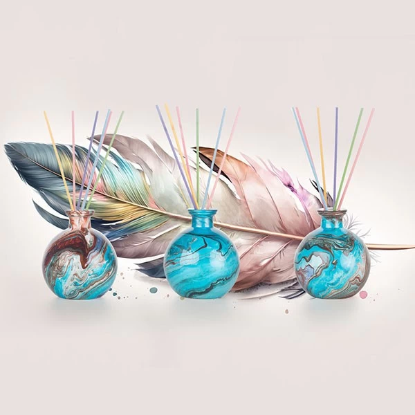 glass diffuser bottles