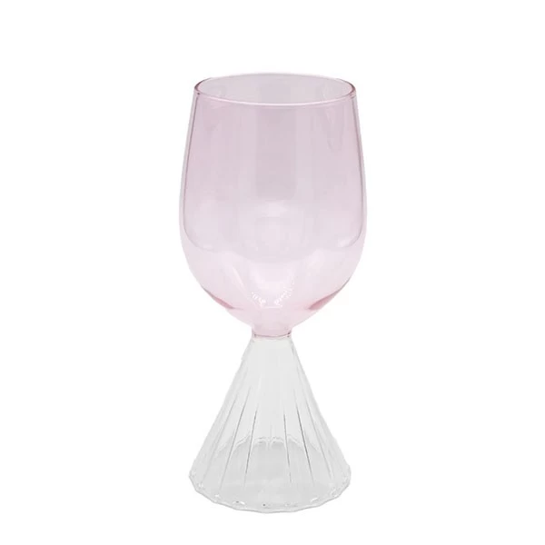 Borosilicate Tutu white wine glass supply