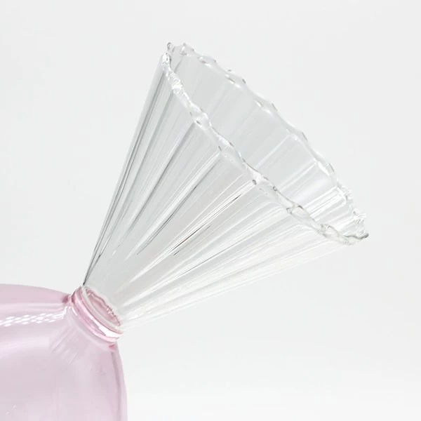 Borosilicate Tutu white wine glass supply