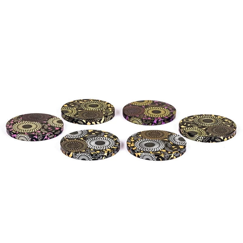 Tin Lids for Candle Holder