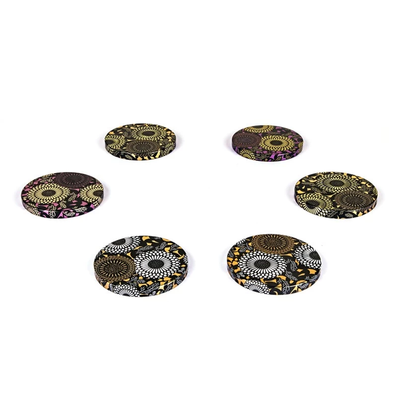 Tin Lids for Candle Holder