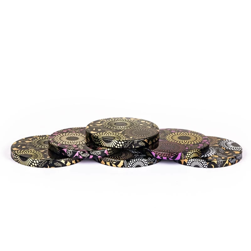 Tin Lids for Candle Holder