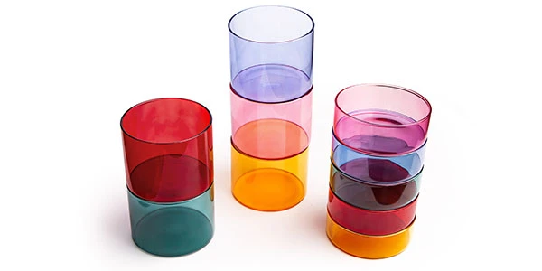 Стеклянная банка для свечей