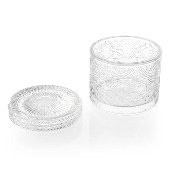 17oz Decorative Glass Jar For Sale
