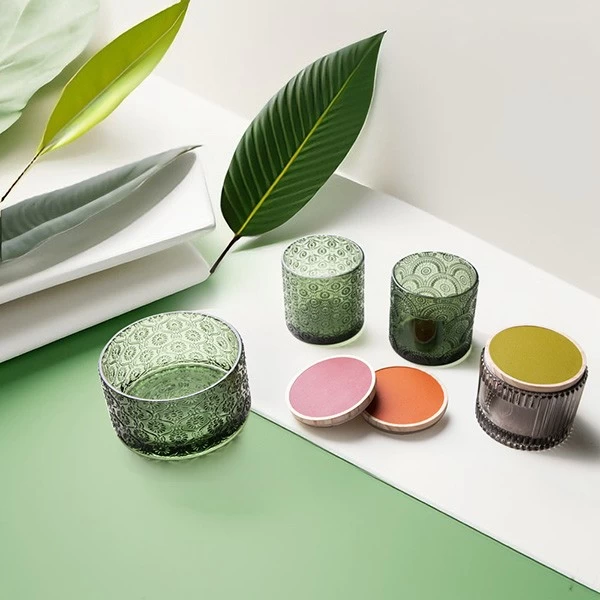 Produce MUSE 3 wick glass jar