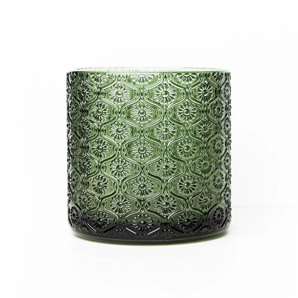 Produce 15oz Glass Jar for Cedarwood and Cypress Scented Candles