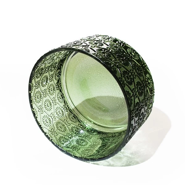 Produce MUSE 3 wick glass jar