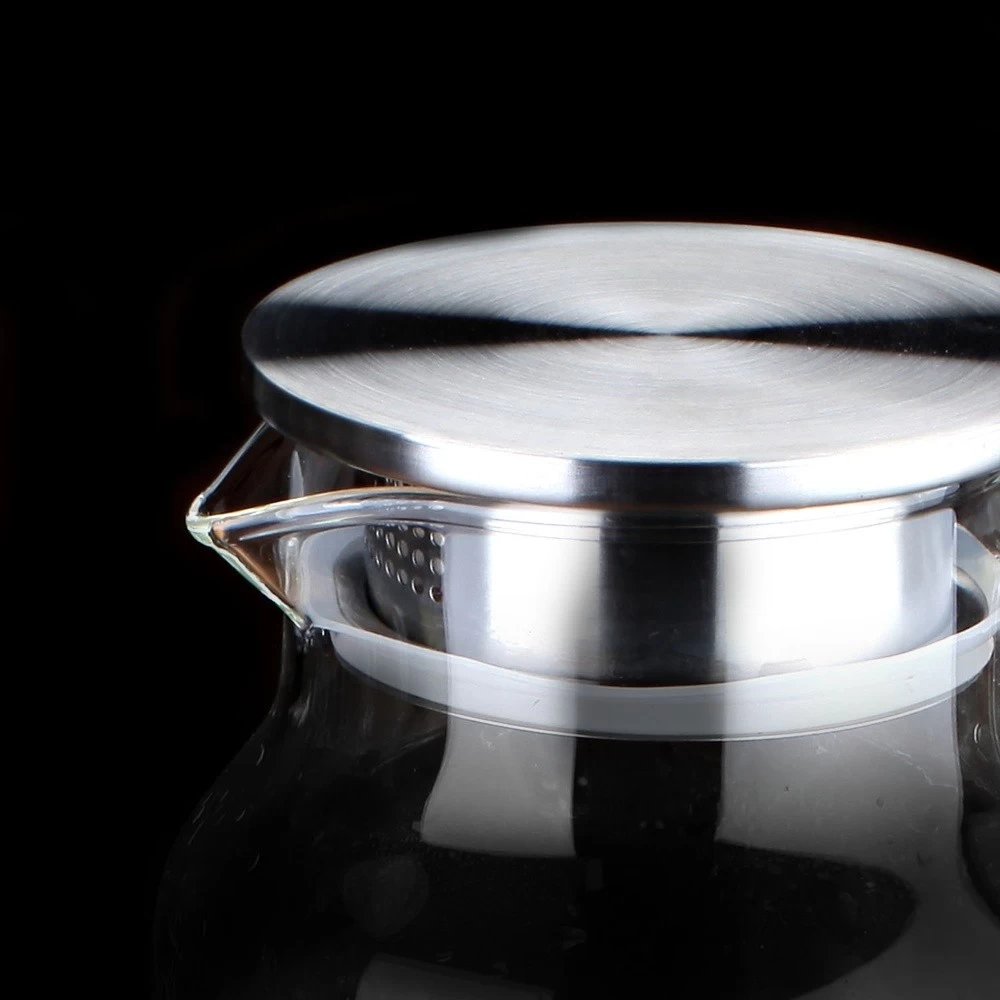 Bulk 2000ml Borosilicate Water Pitcher