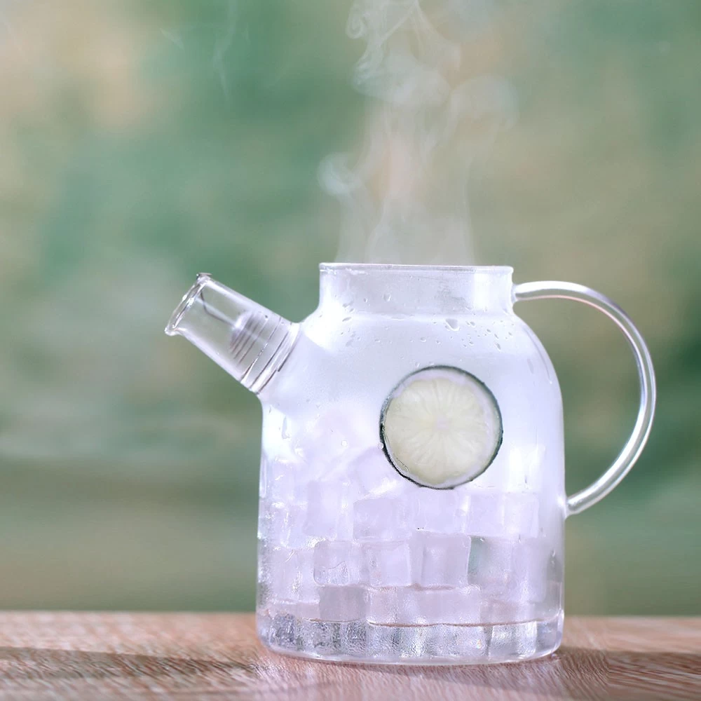 Borosilicate Glass Tea Kettle On Sale