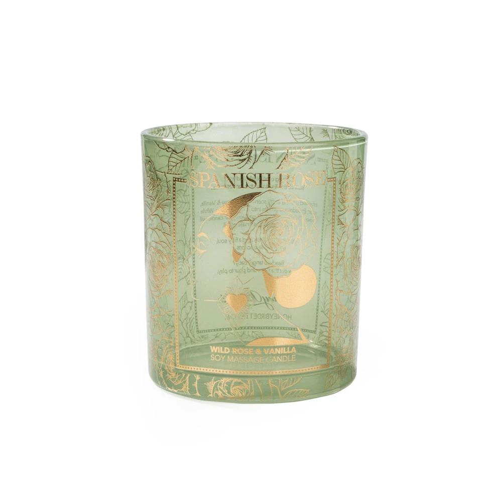 OEM and ODM Printing Candle Holder Votive Glass