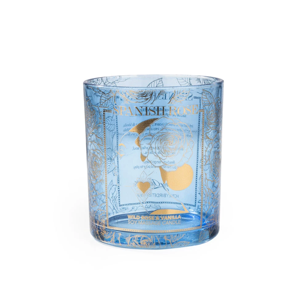 OEM and ODM Printing Candle Holder Votive Glass