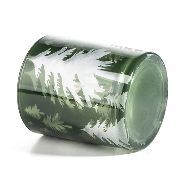 Woodland Pines Glass Jars Design and Wholesale