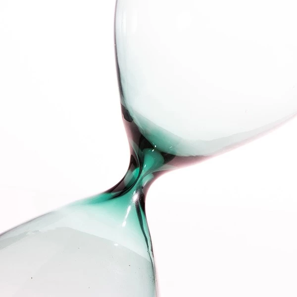 Premium Borosilicate Hourglass Sandy Timers, 3mins/5mins/15mins/30mins/45mins/60mins for home
